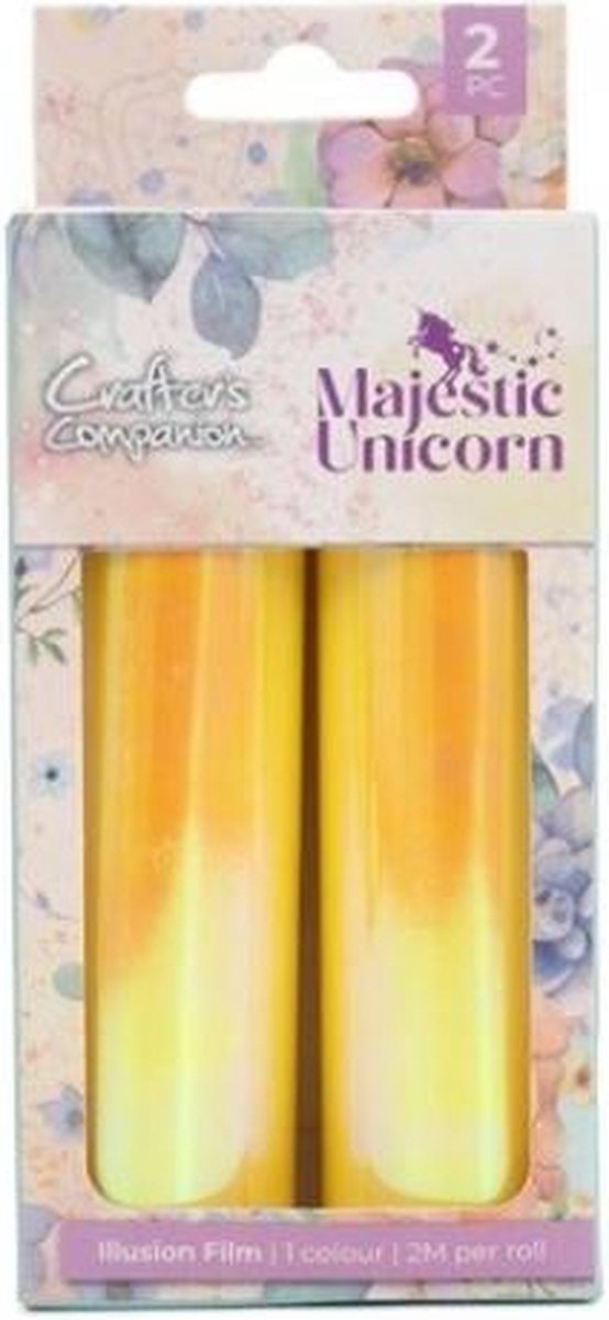 CC - Majestic Unicorn - Illusion Film a 2 stuks